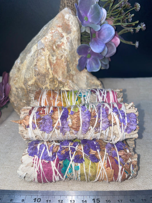 Chakra sage stick