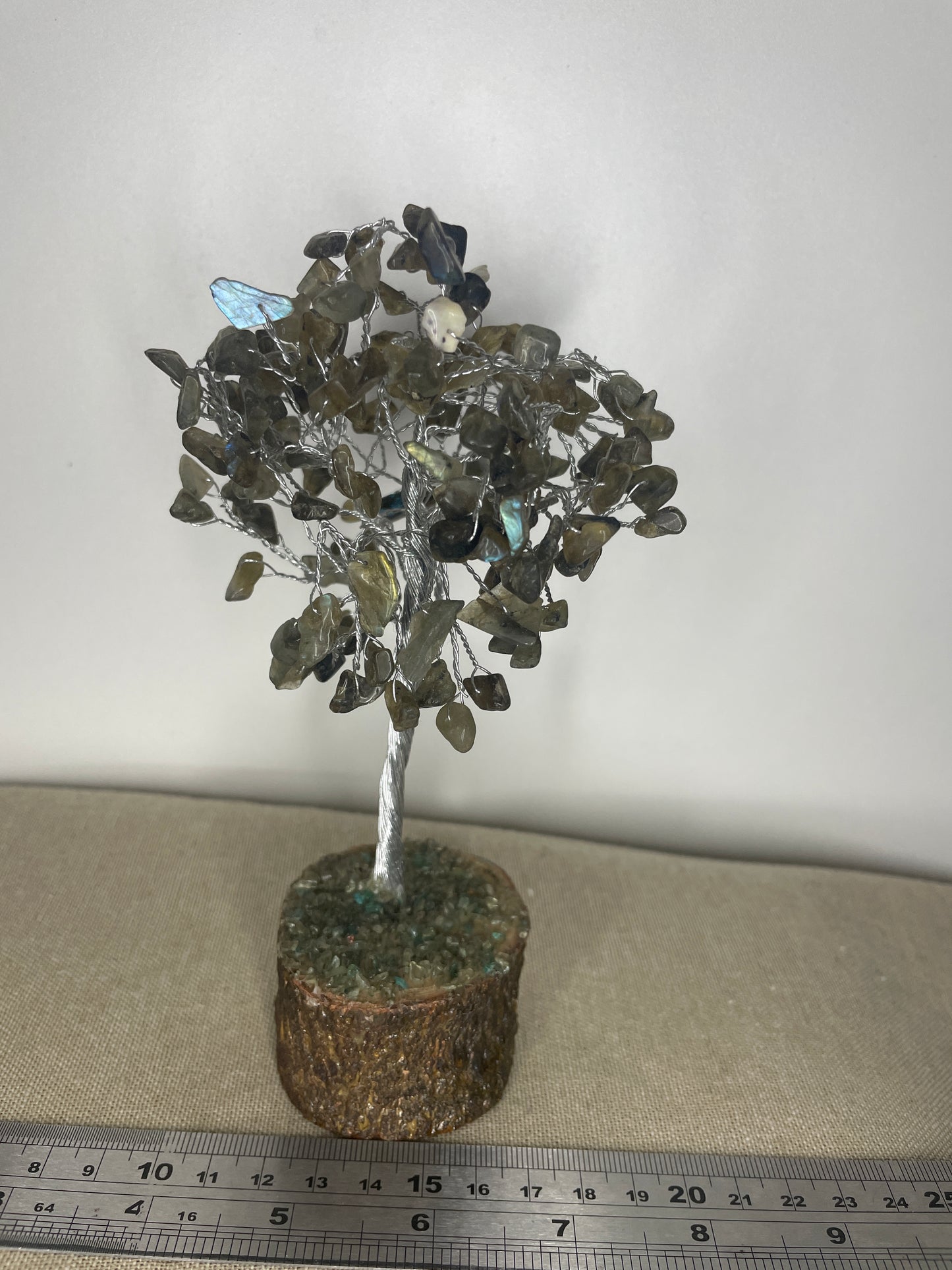 Labradorite chip tree