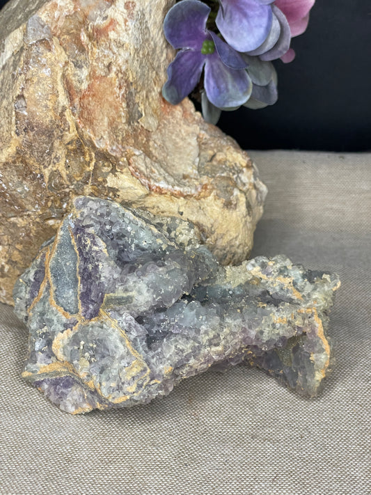 Fluorite cluster
