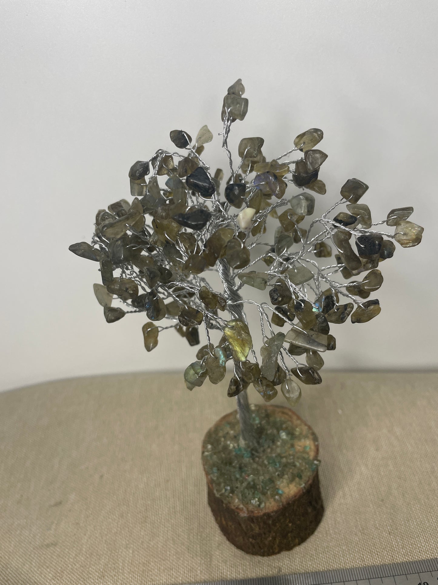 Labradorite chip tree