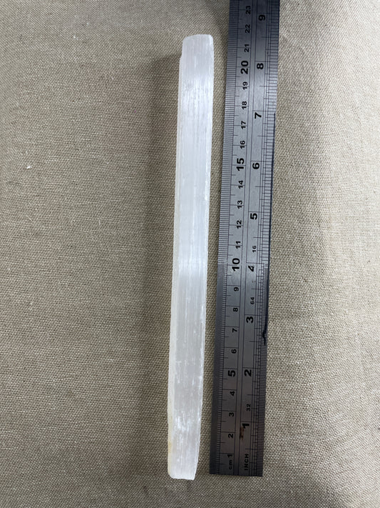 Selenite rod 20cm