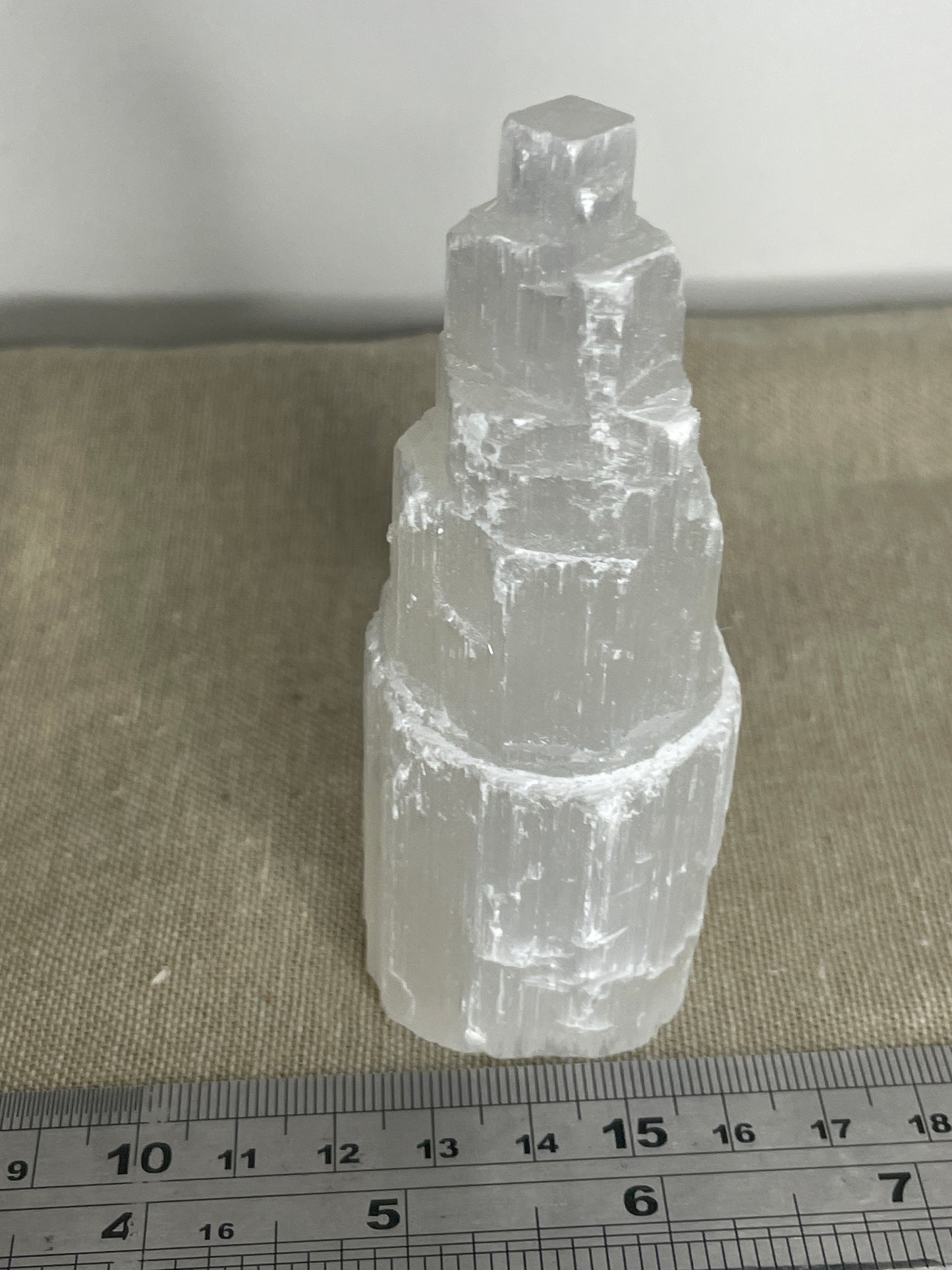 Selenite tower 10cm