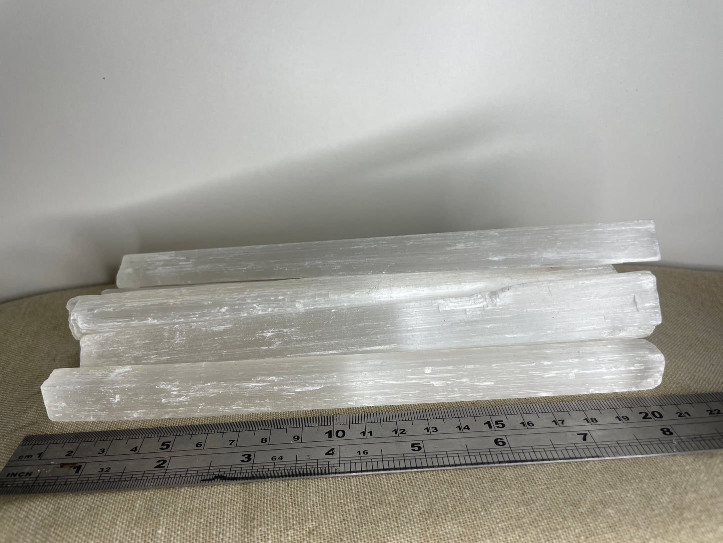 Selenite rod 20cm