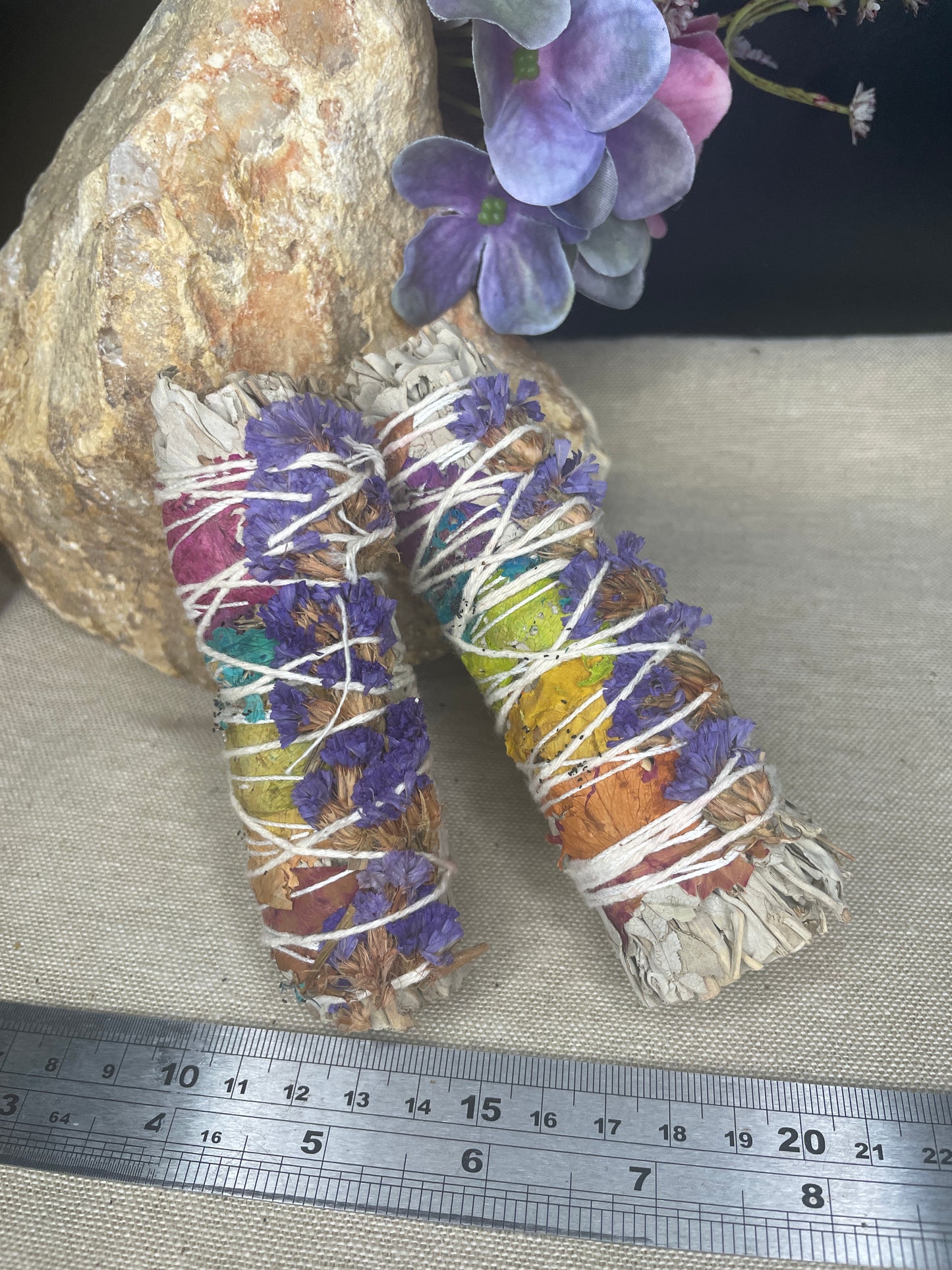 Chakra sage stick