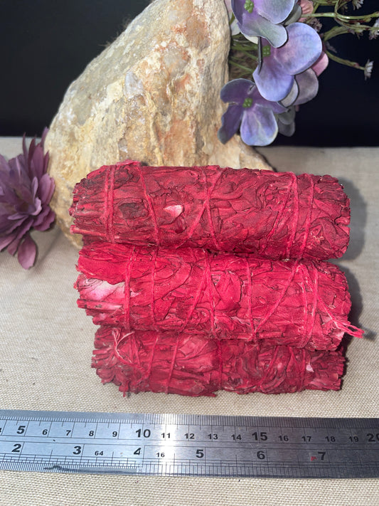 Dragons blood sage wands