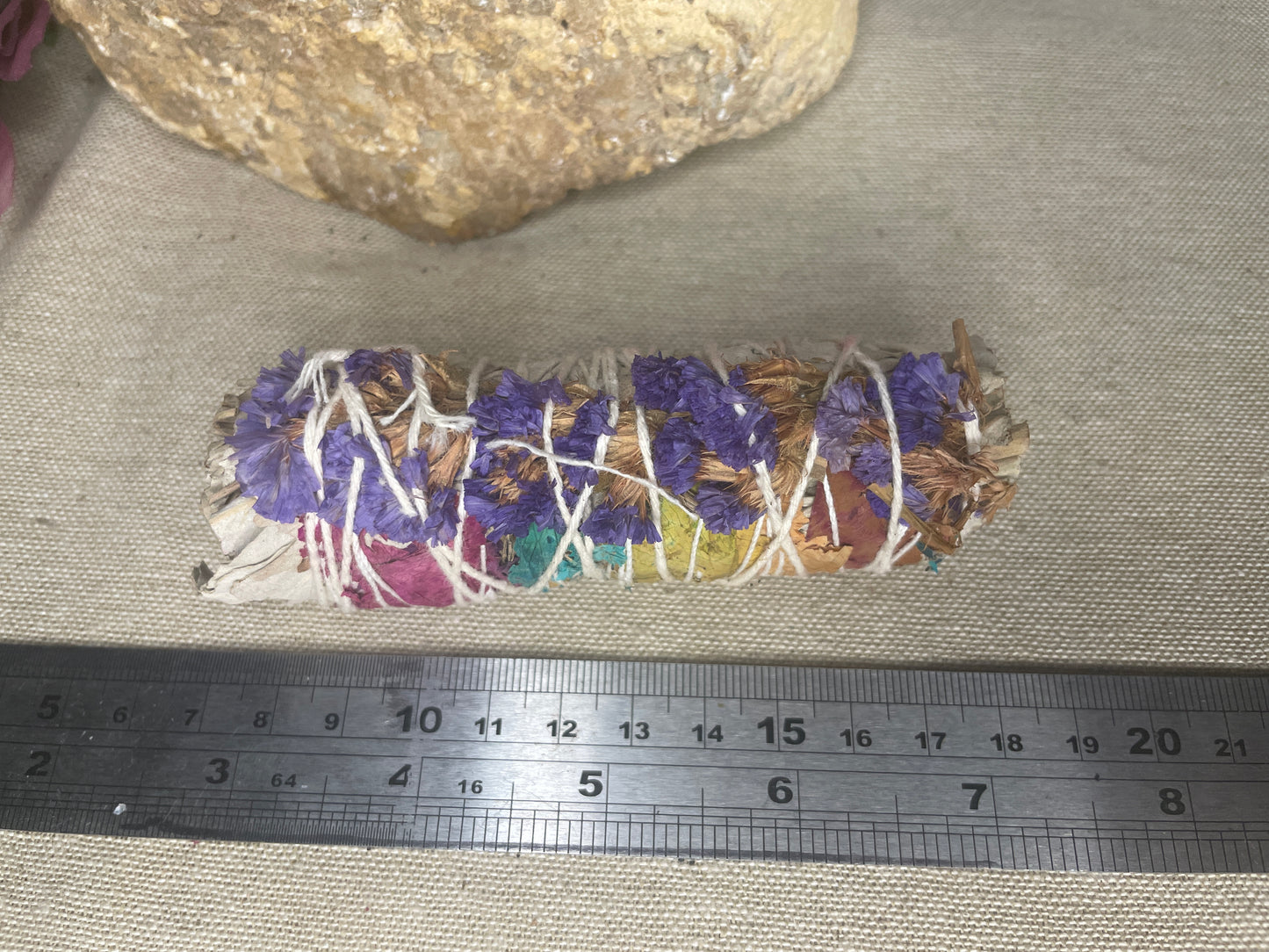 Chakra sage stick