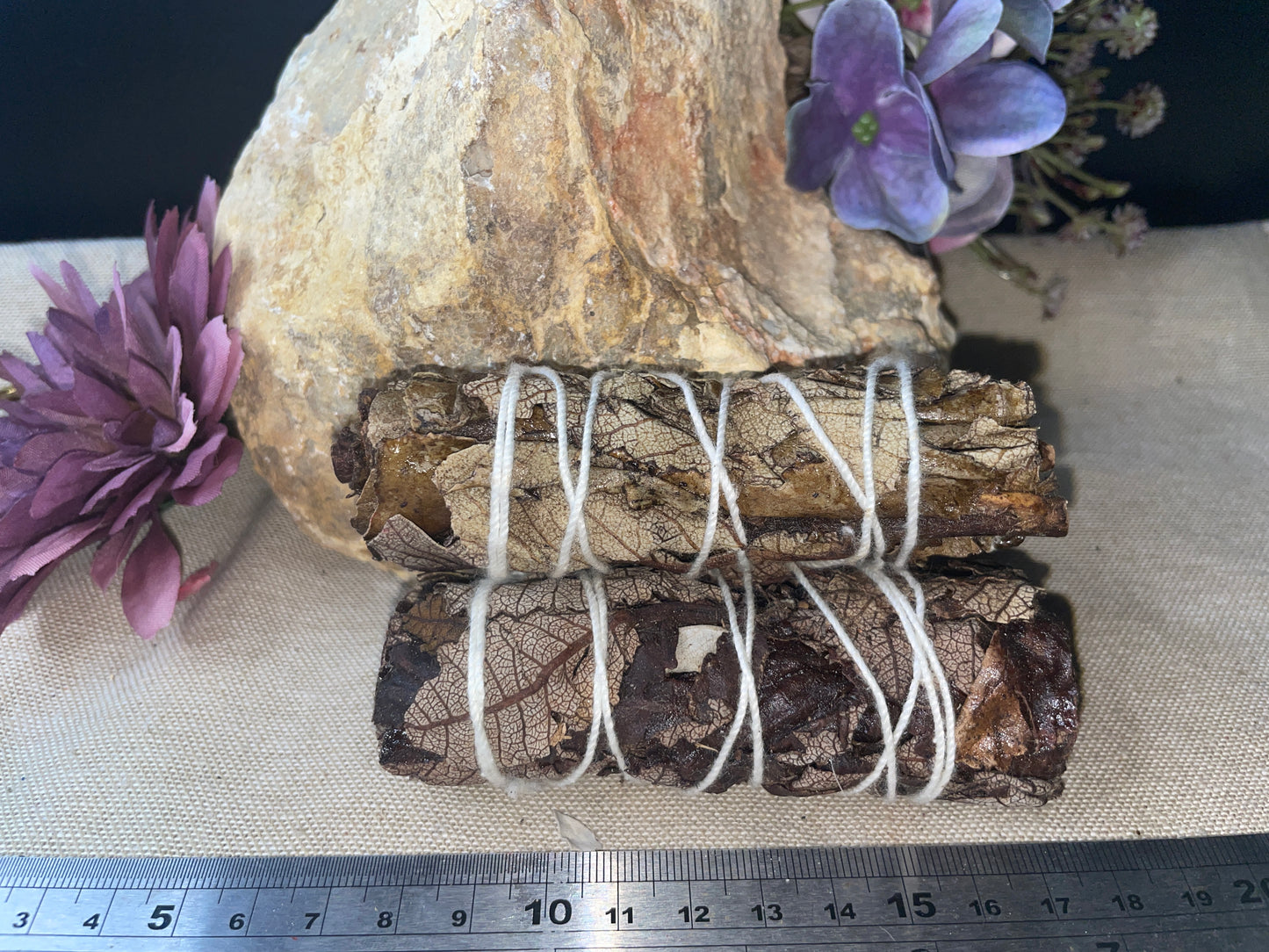 Black sage smudge wands