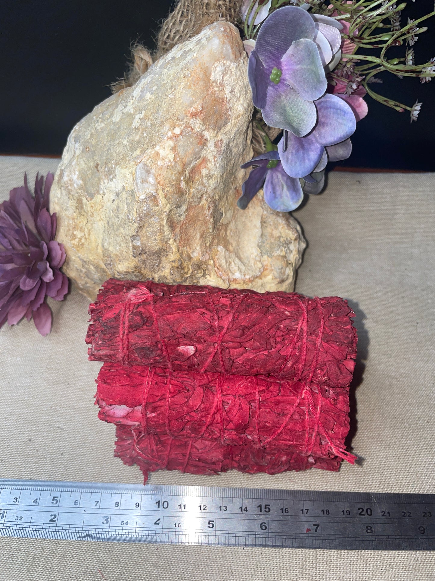 Dragons blood sage wands