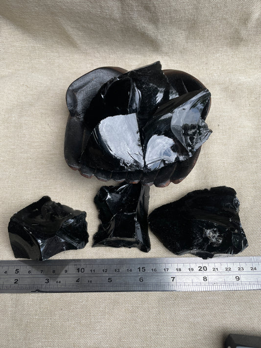 Obsidian rough