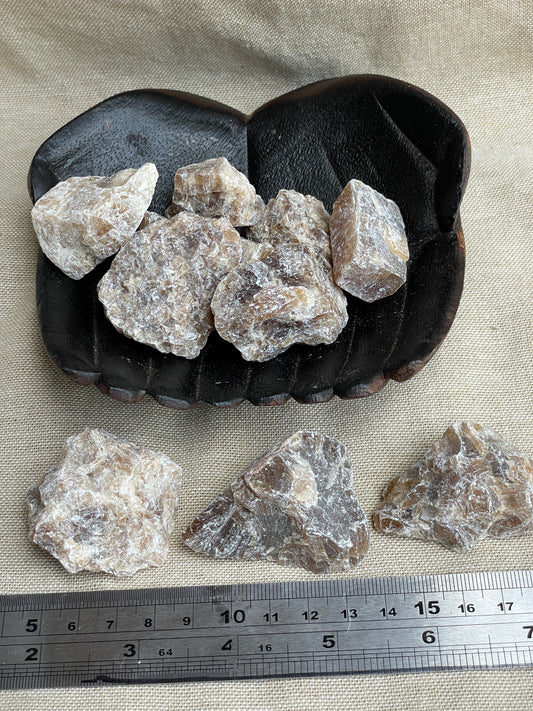 Honey calcite