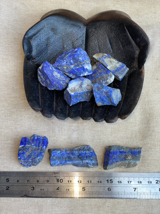 Lapis lazuli rough