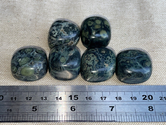 Kambaba Jasper tumbles