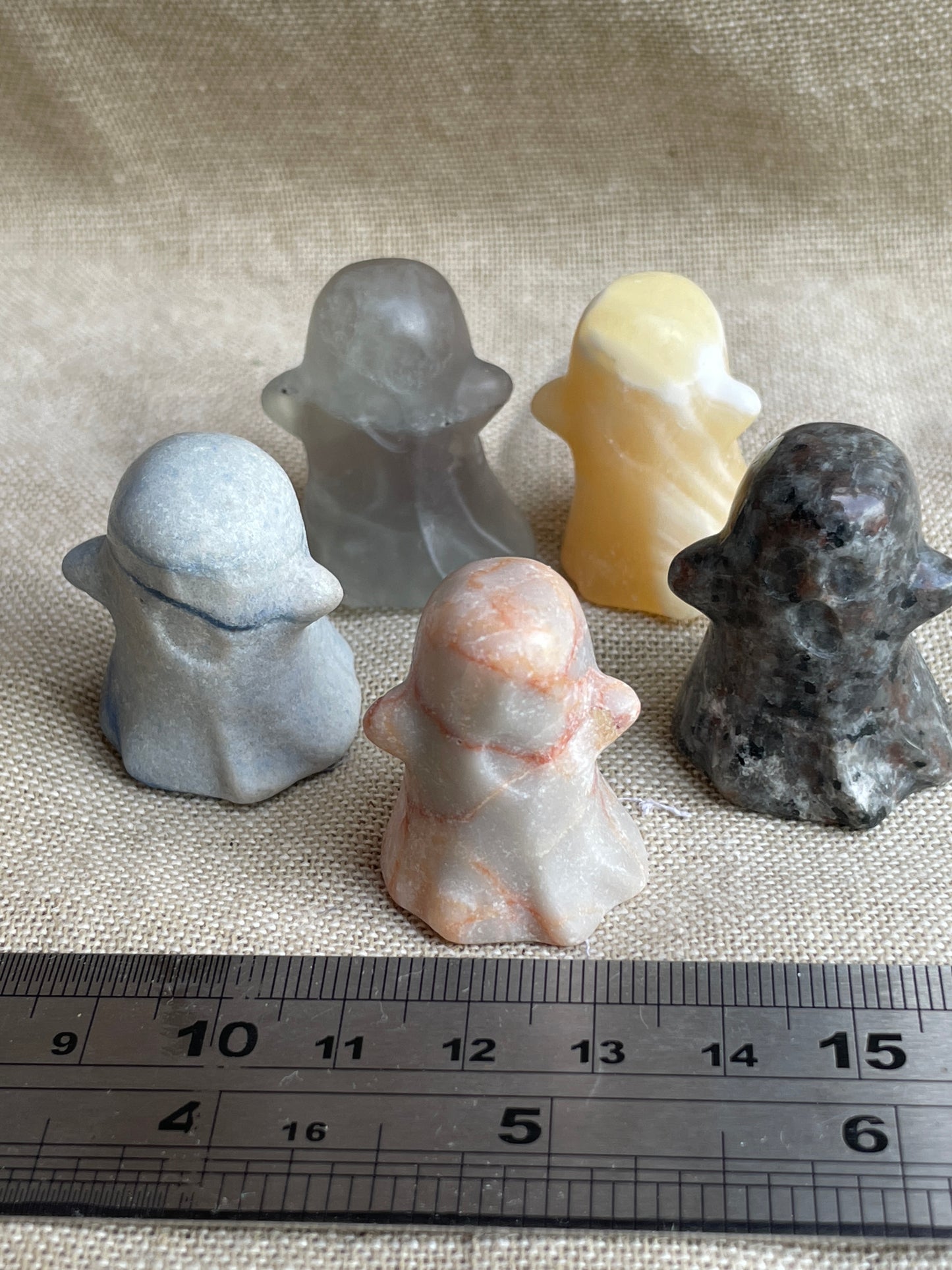 Mini ghost carving