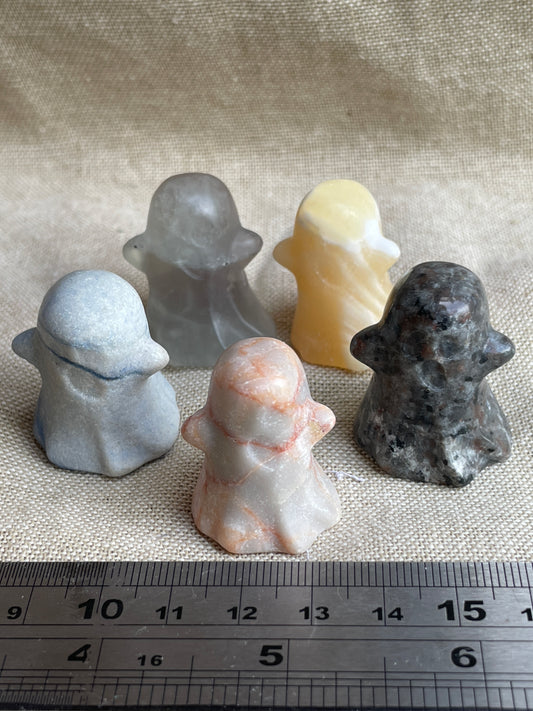 Mini ghost carving