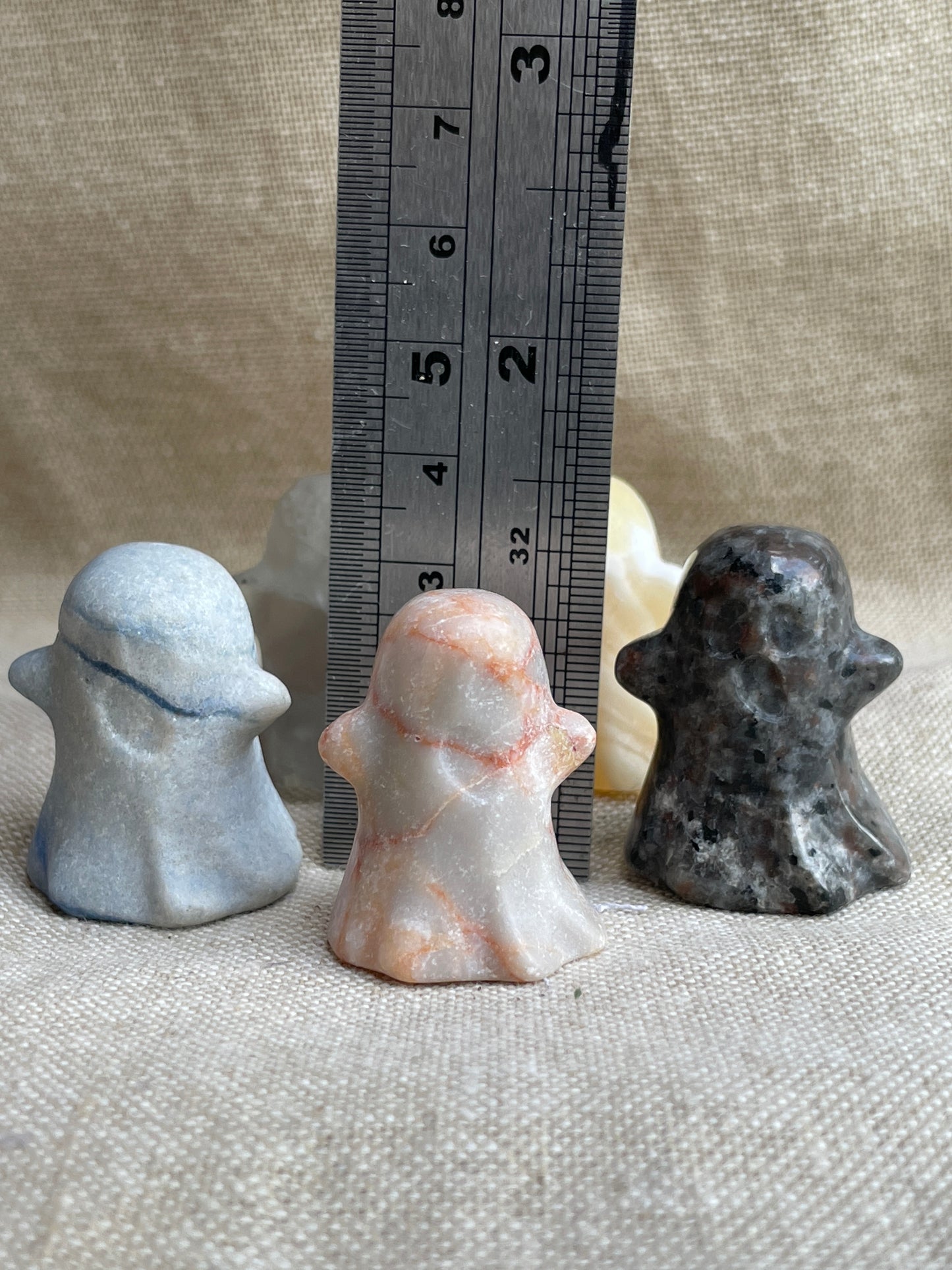Mini ghost carving