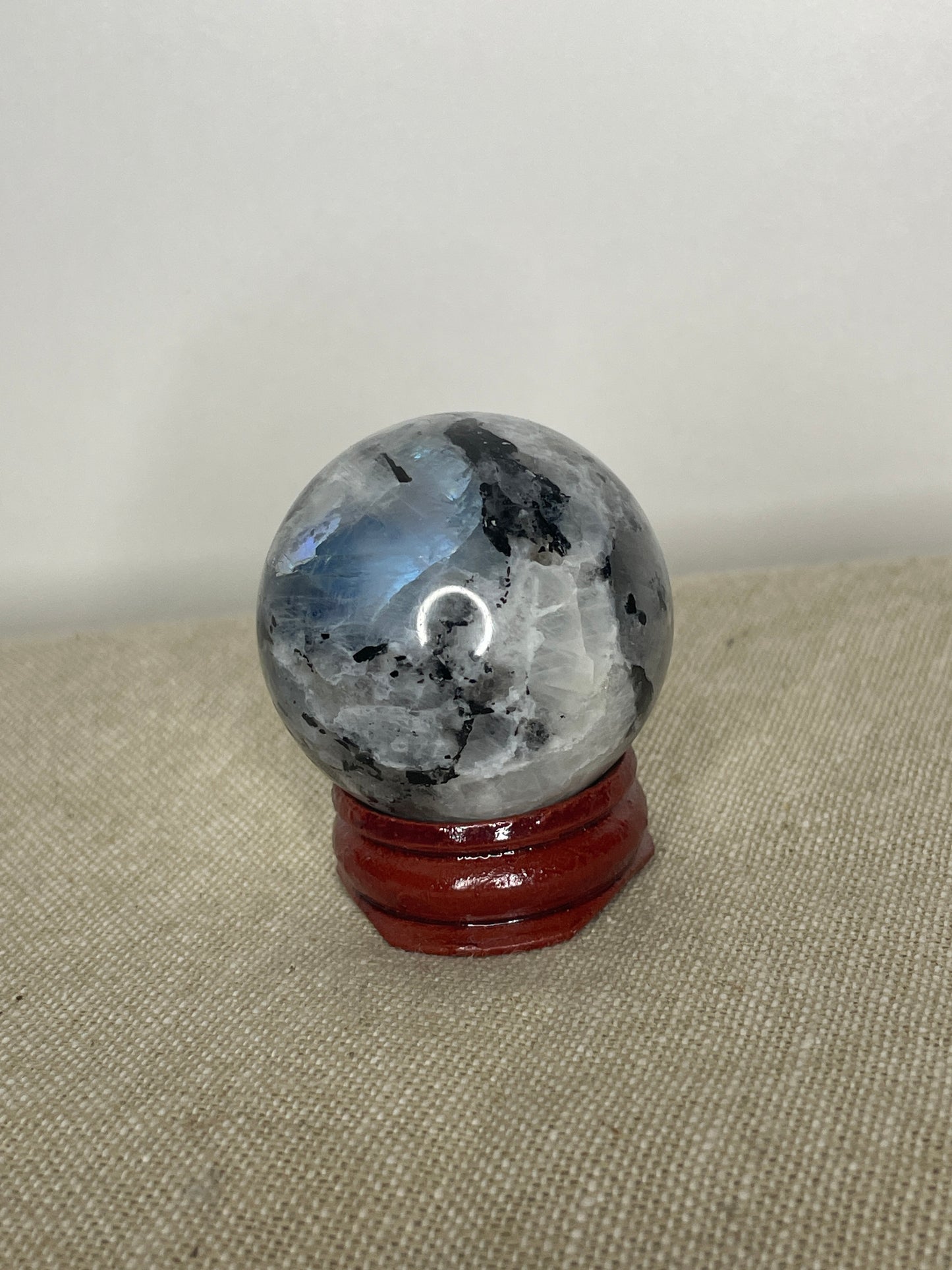 Moonstone sphere