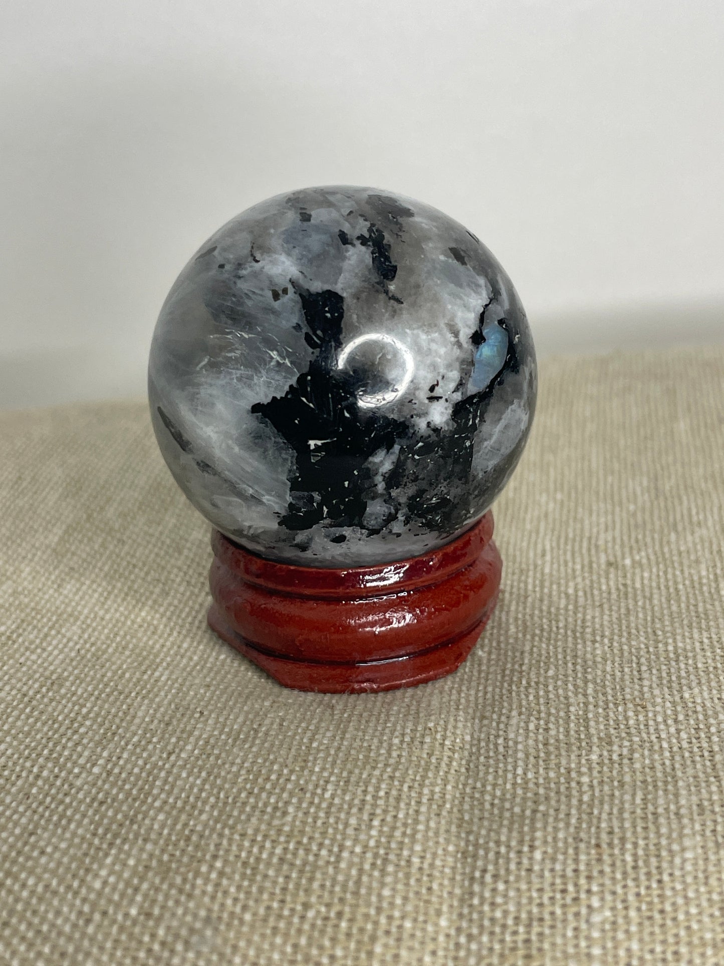 Moonstone sphere