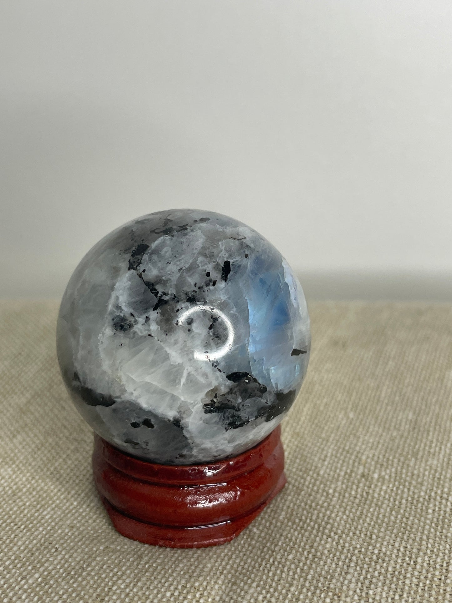 Moonstone sphere