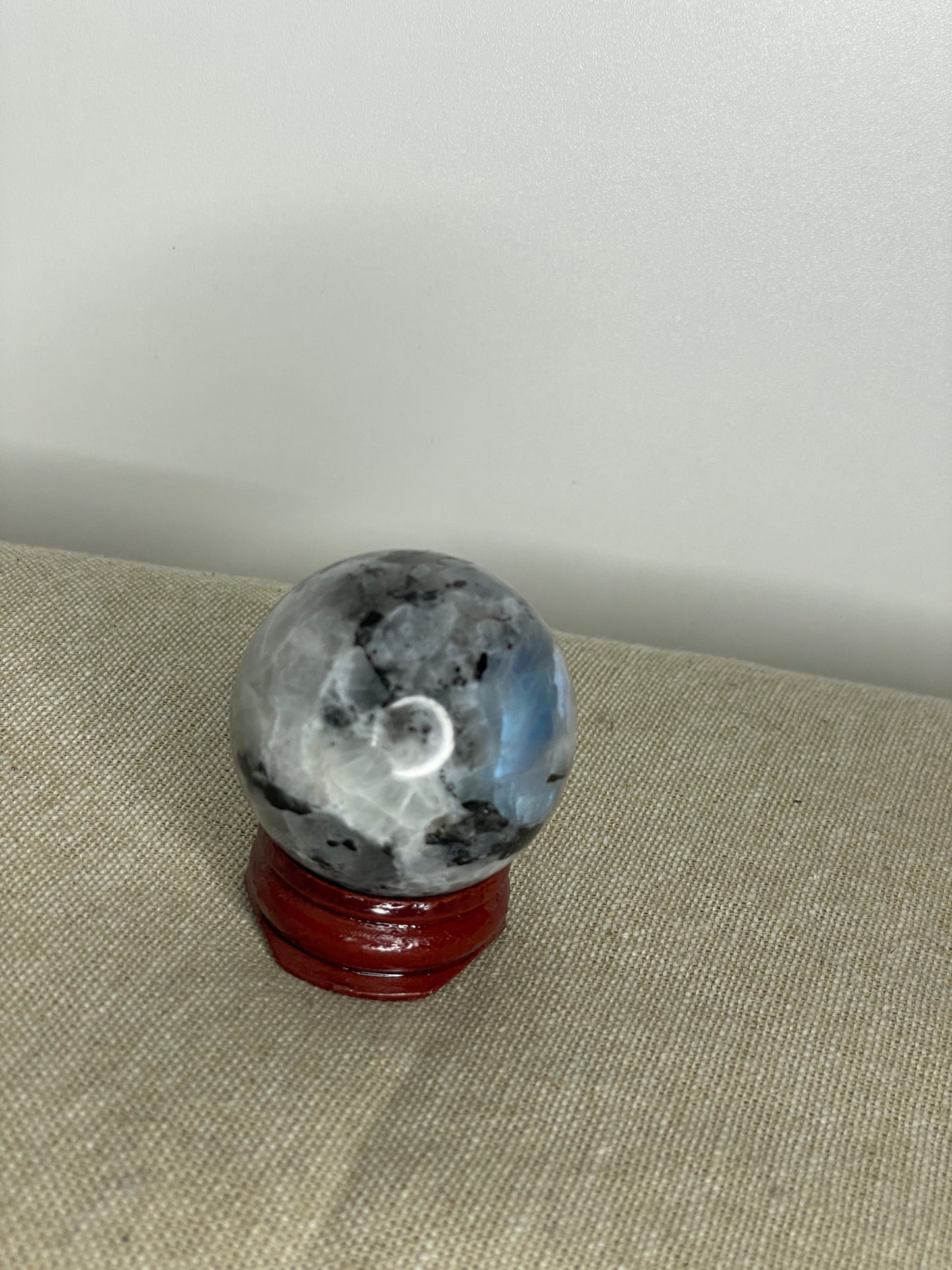 Moonstone sphere