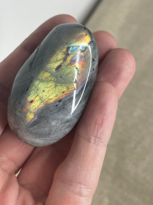Sunset Labradorite palm