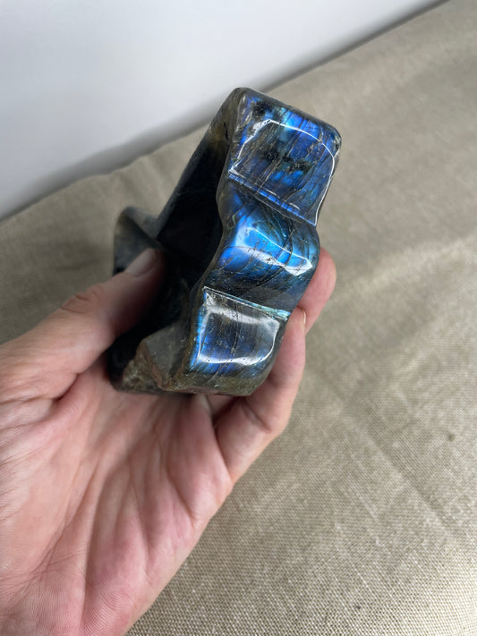 Labradorite butterfly bowl