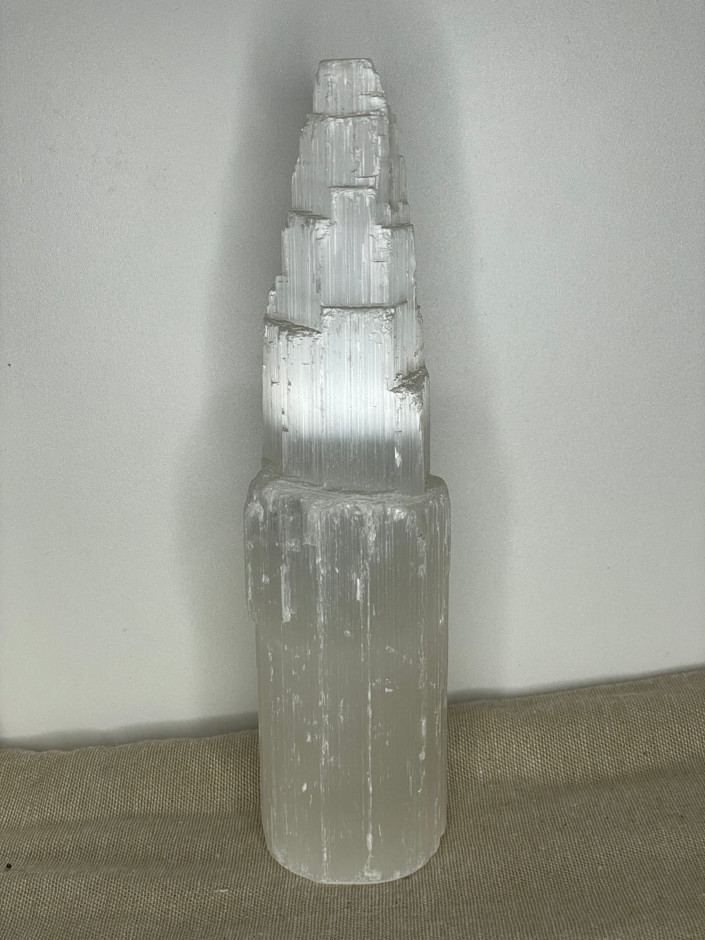 Selenite tower 20cm