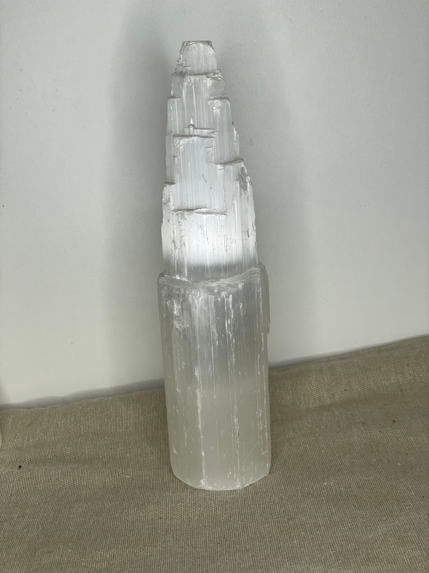 Selenite tower 20cm