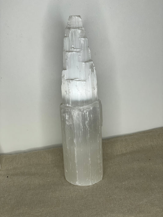 Selenite tower 20cm