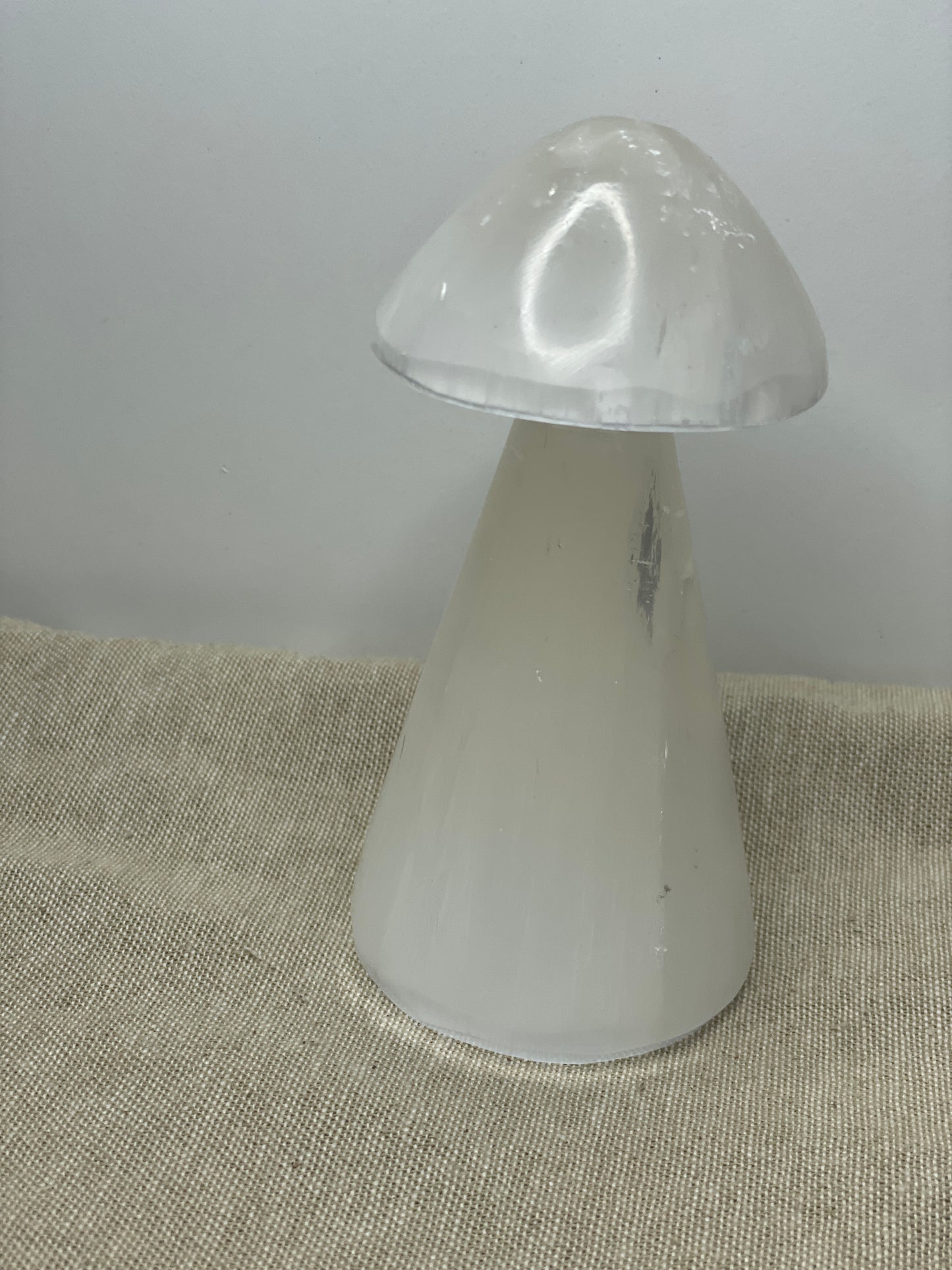 Selenite mushroom