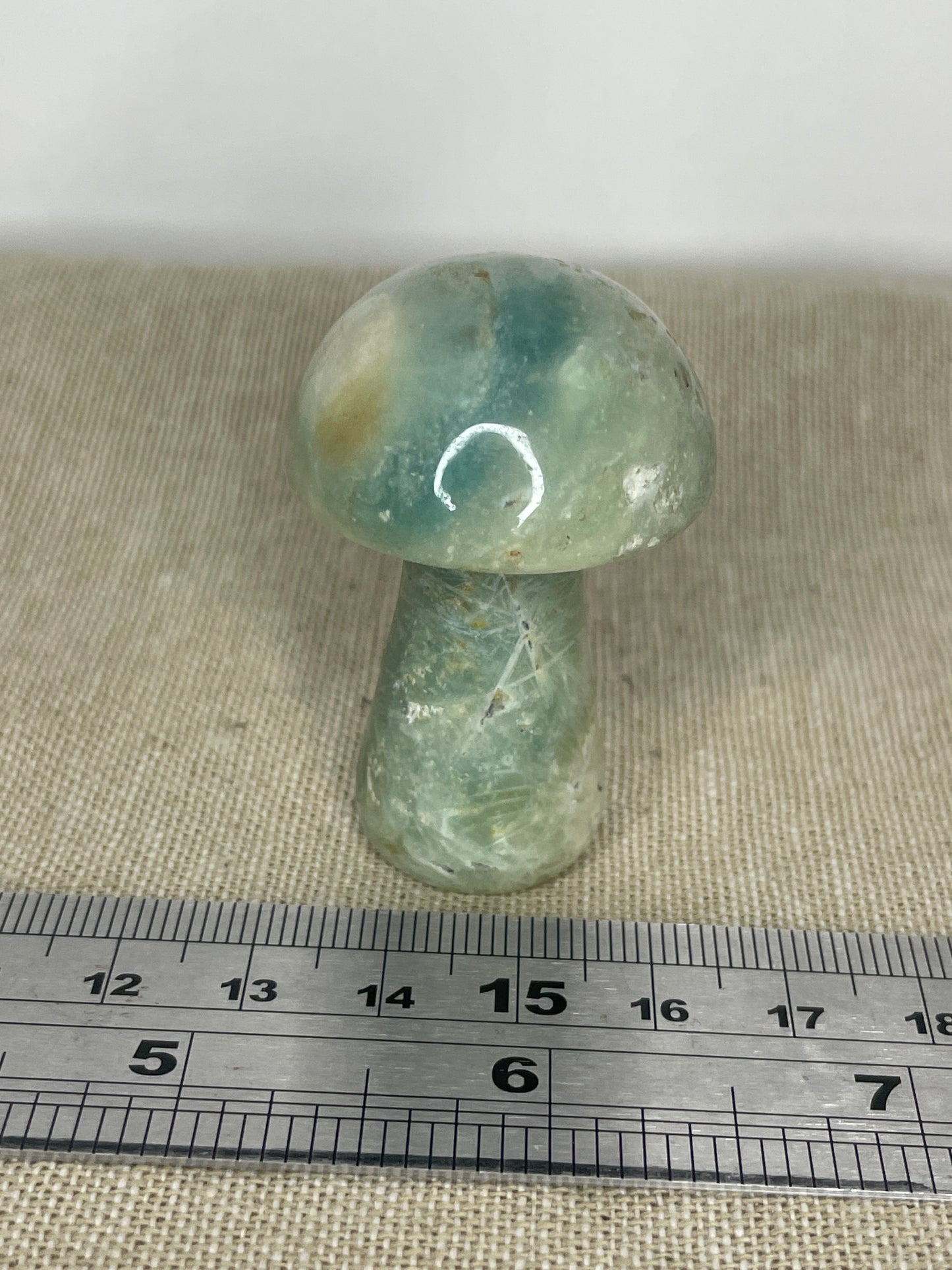 Aventurine mushroom