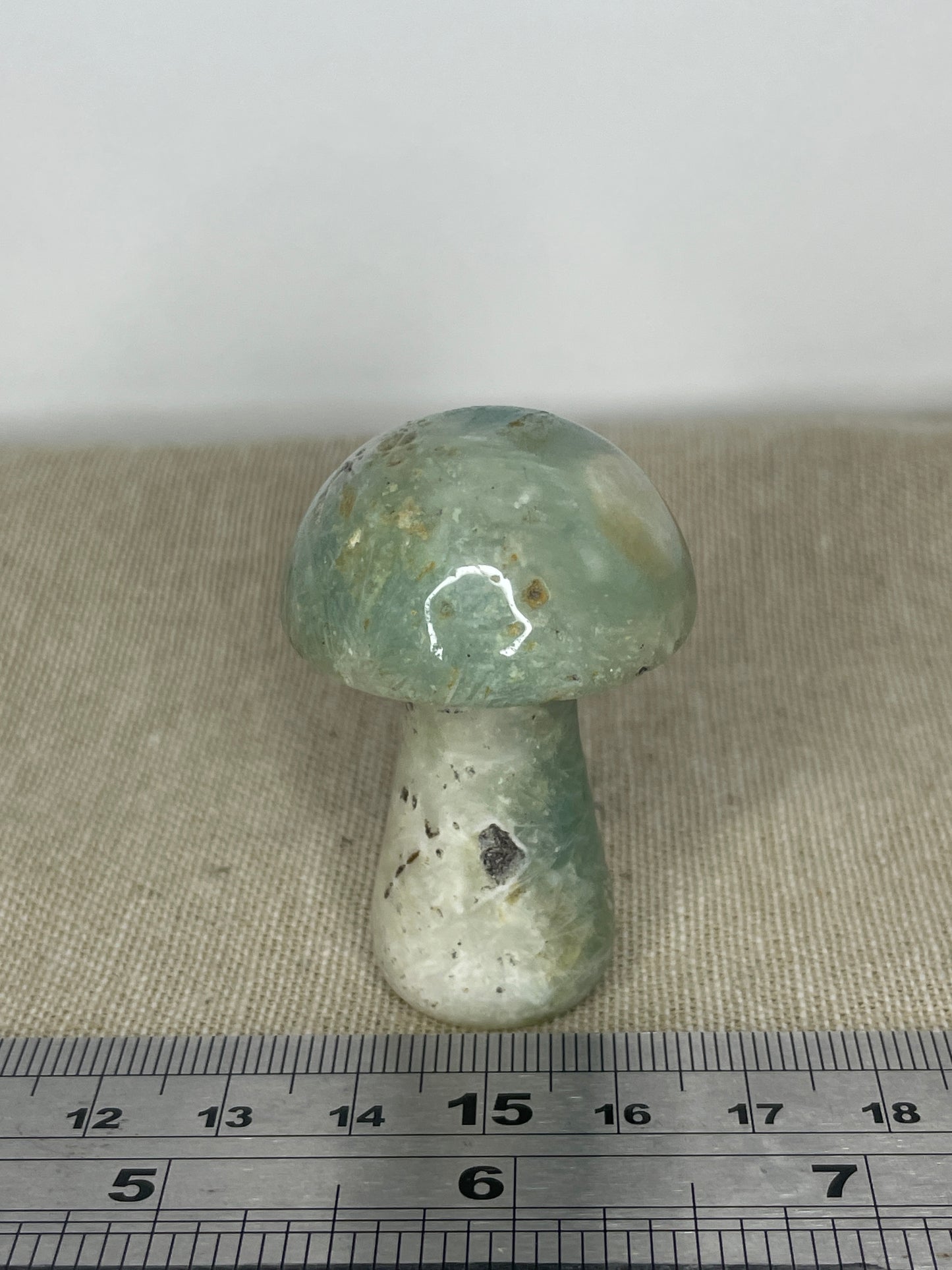 Aventurine mushroom