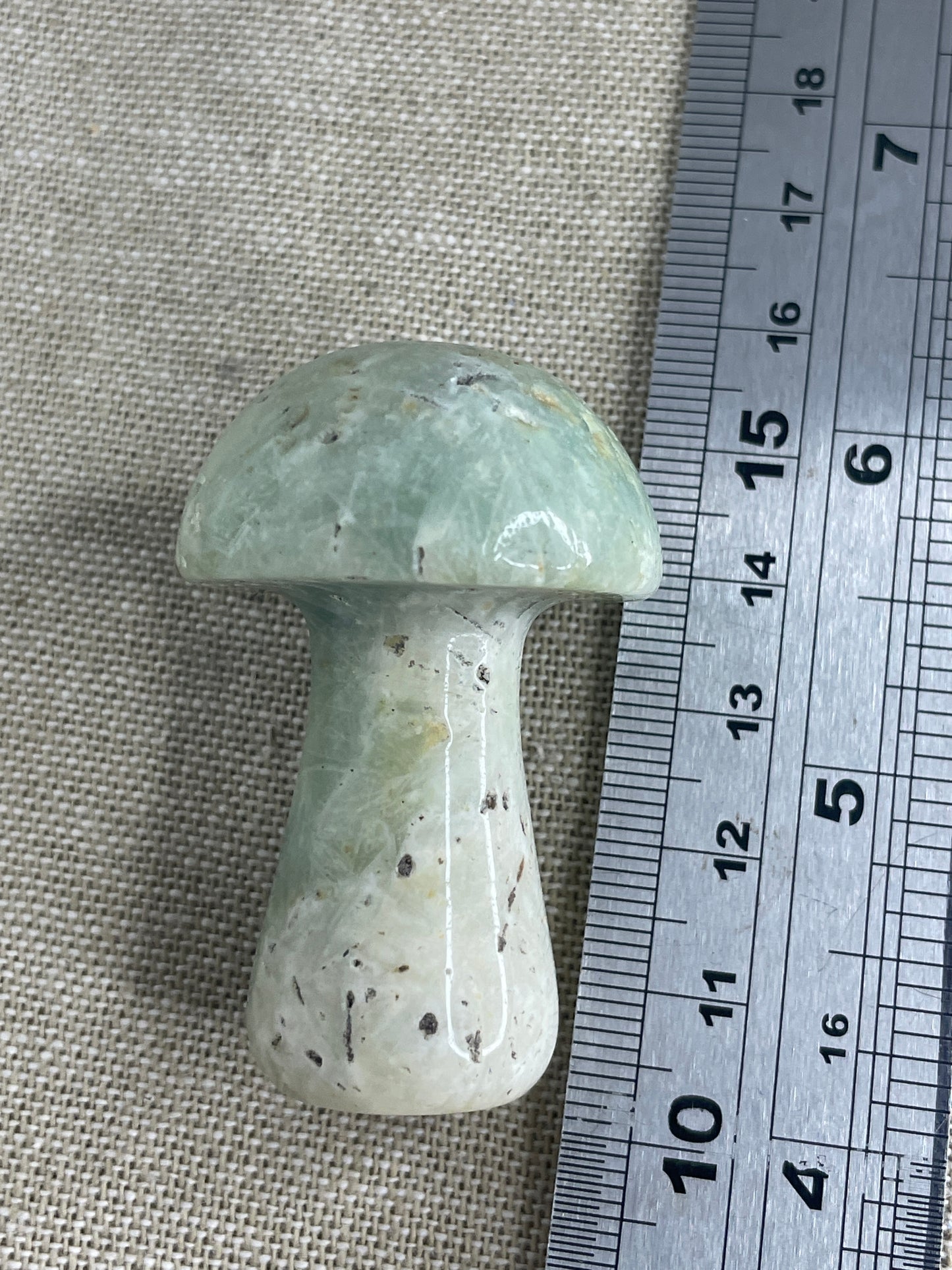 Aventurine mushroom