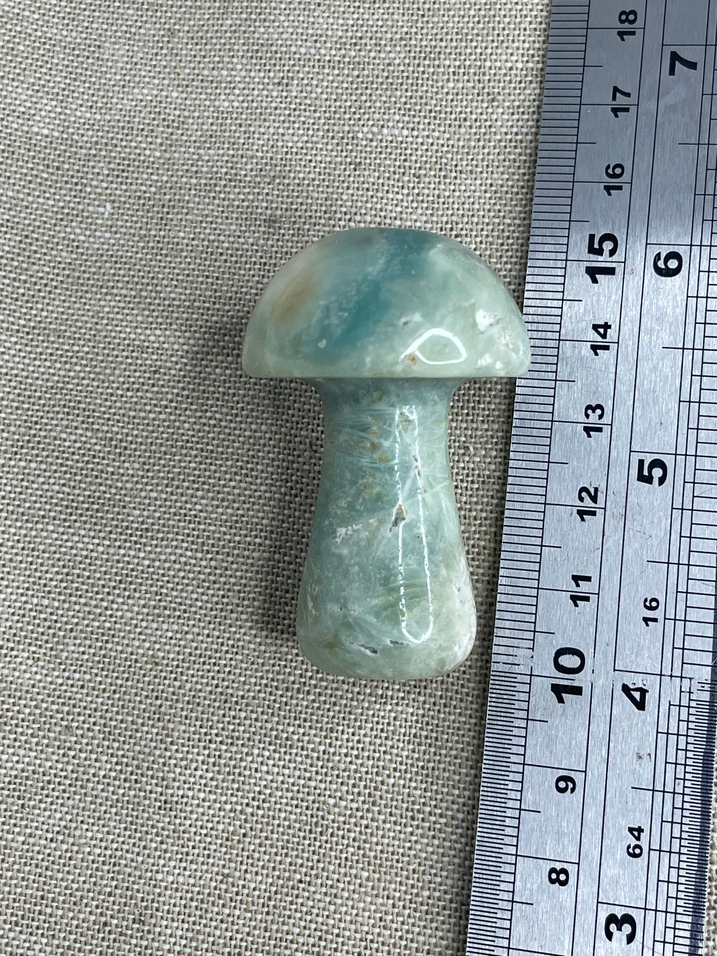 Aventurine mushroom