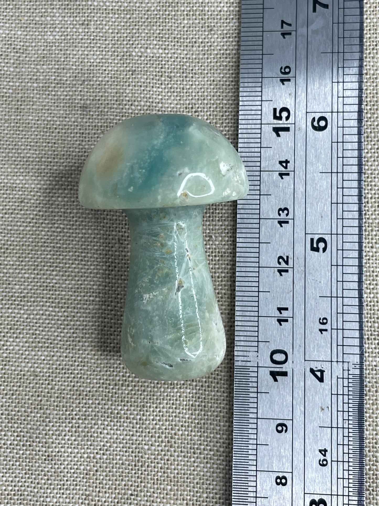 Aventurine mushroom