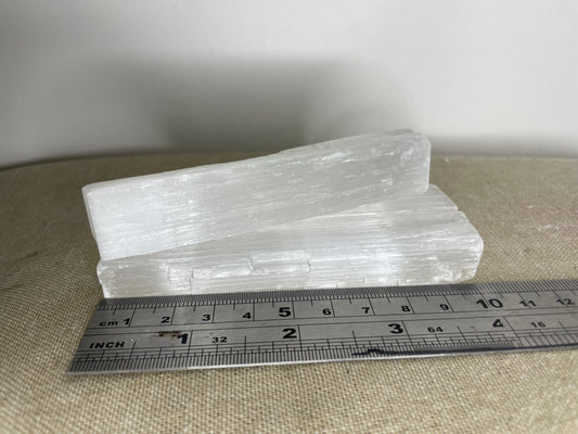 Selenite rods 10cm