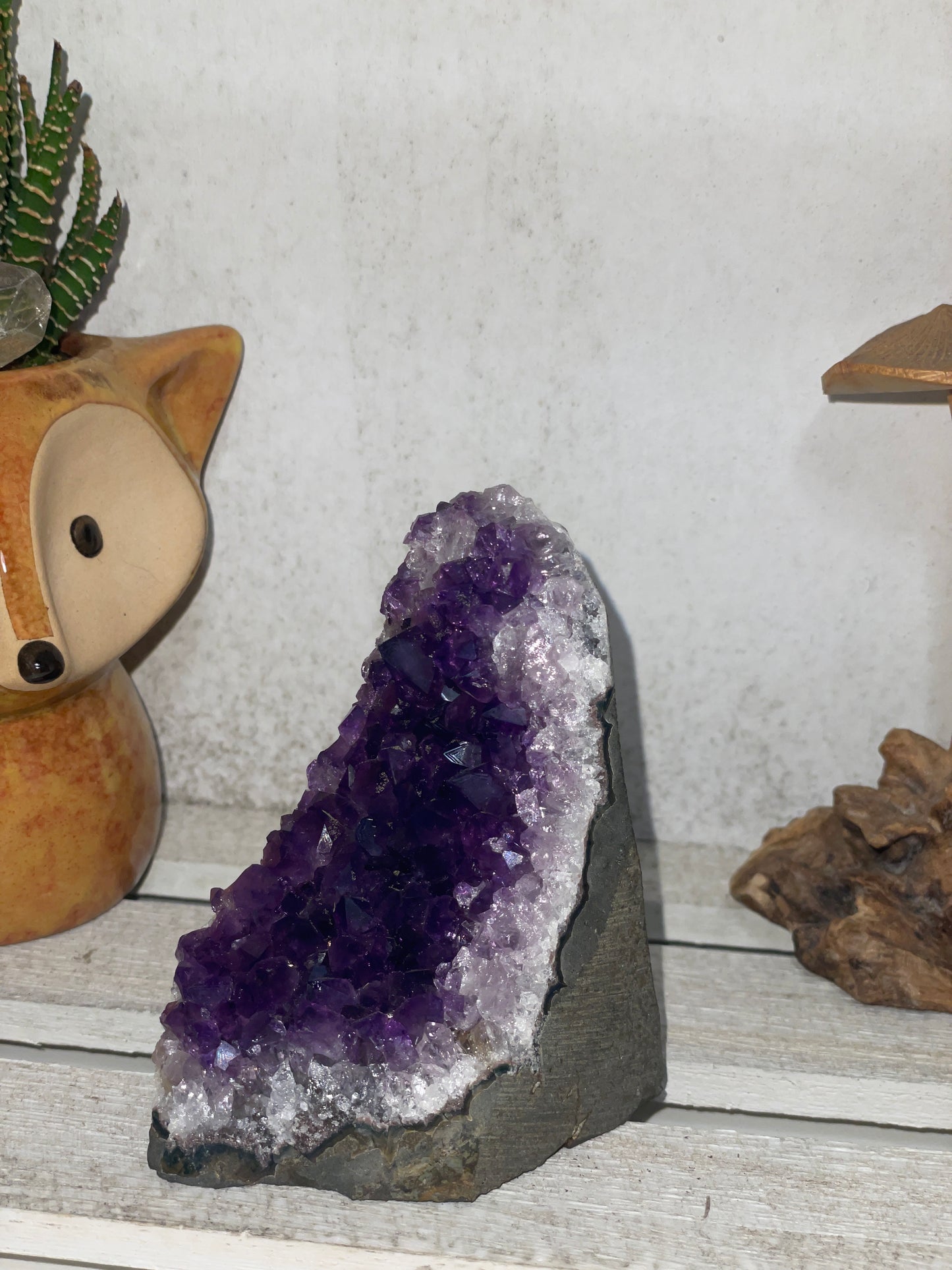 Dark amethyst Cut base