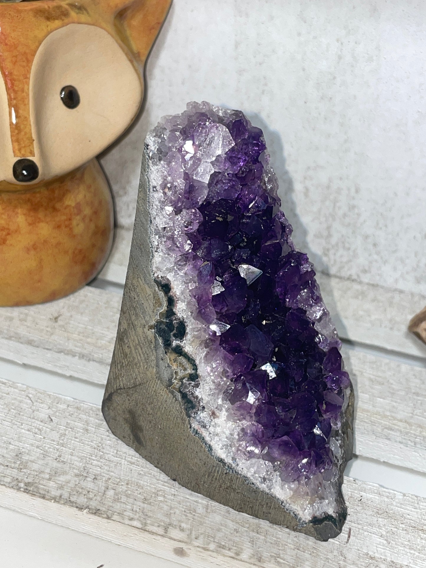 Dark amethyst Cut base