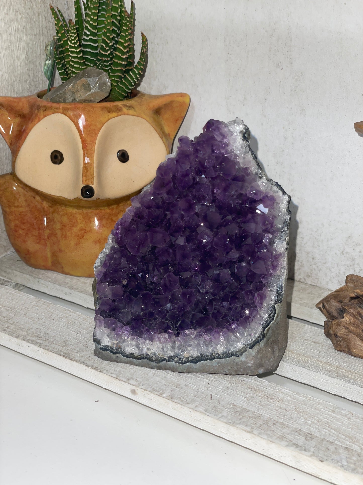 Dark amethyst Cut base