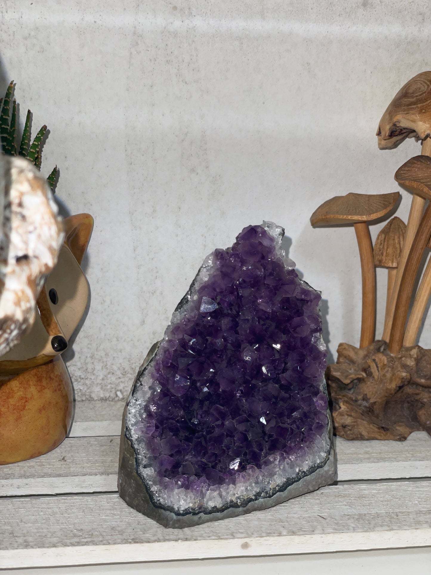 Dark amethyst Cut base