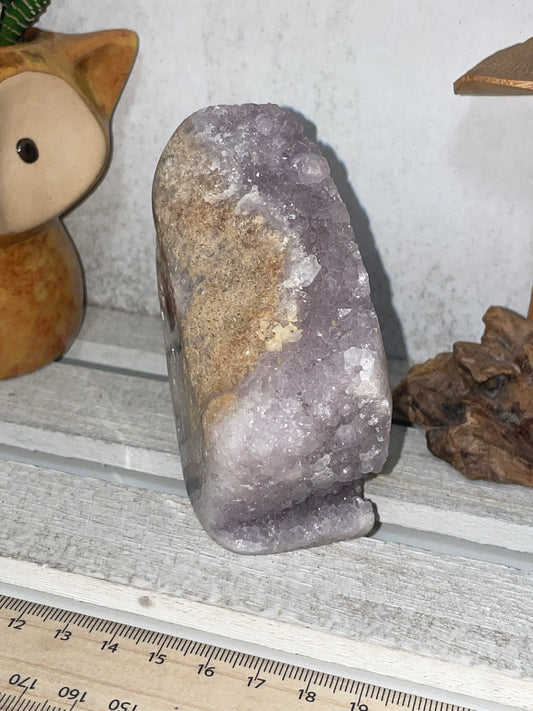 Pink amethyst freeform (2)