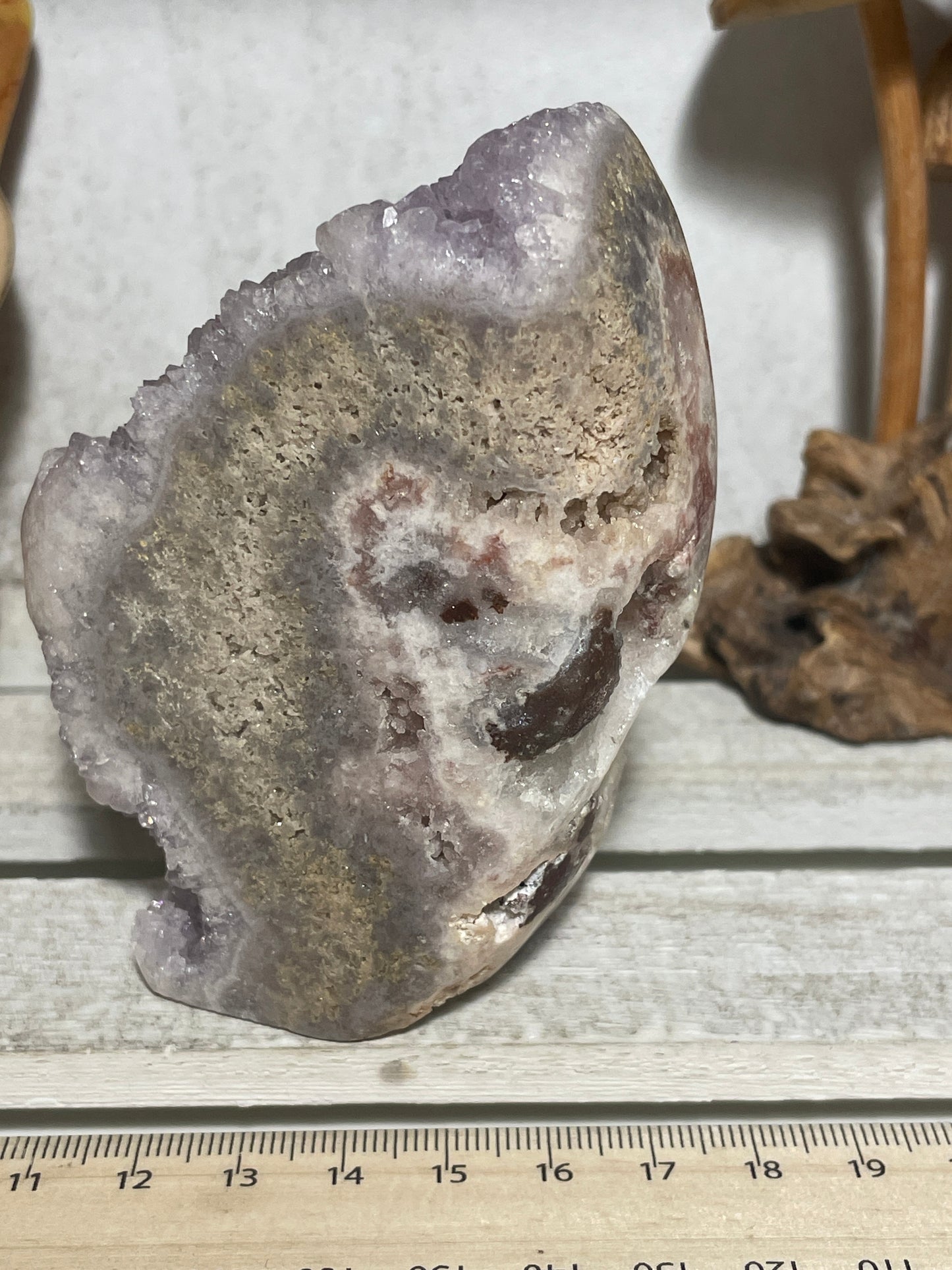 Pink amethyst freeform (2)