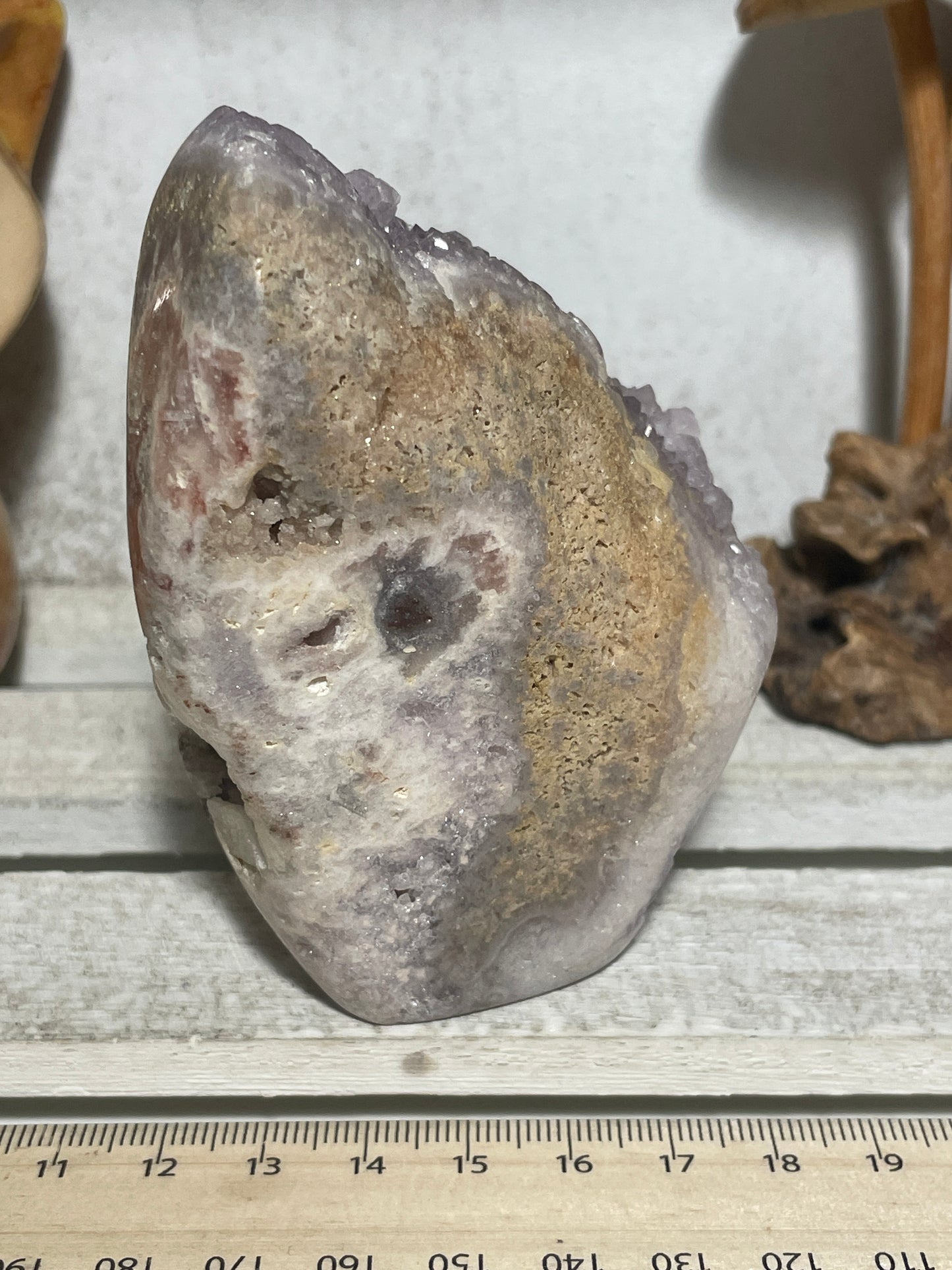 Pink amethyst freeform (2)