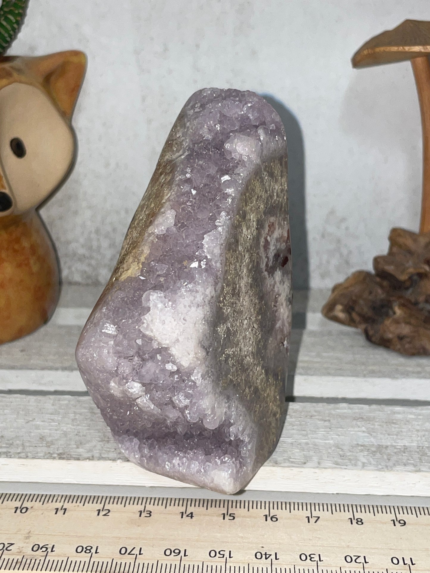 Pink amethyst freeform (2)