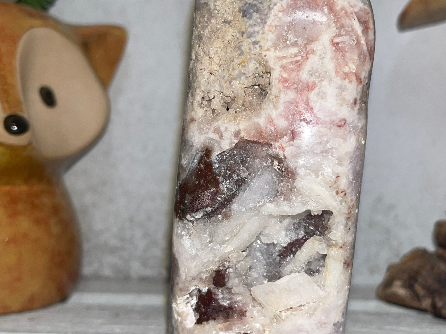 Pink amethyst freeform (2)