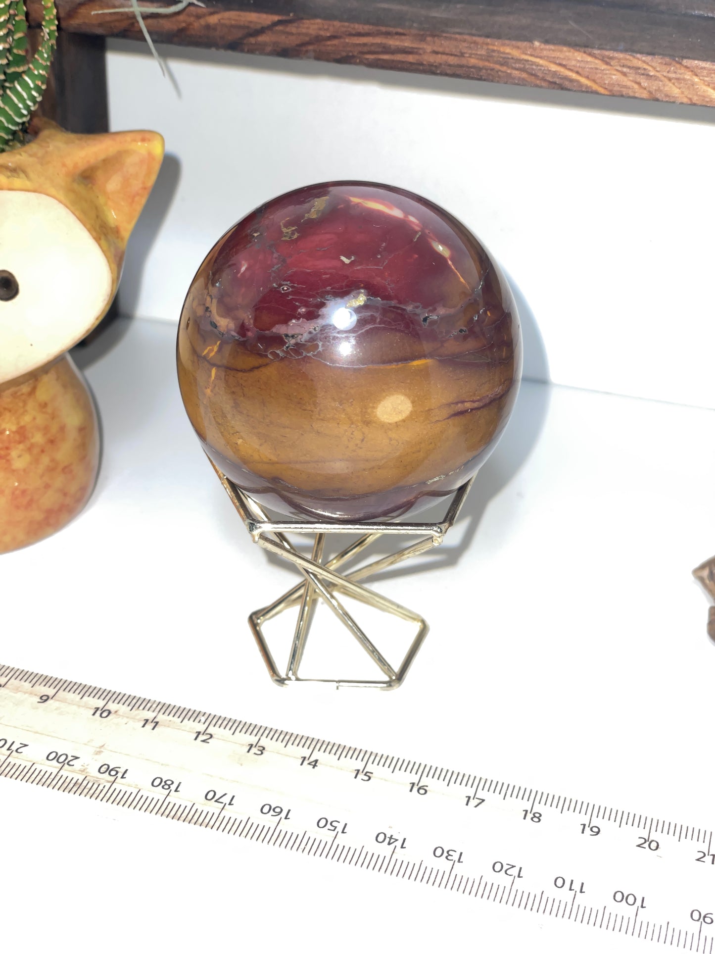 Mookaite sphere