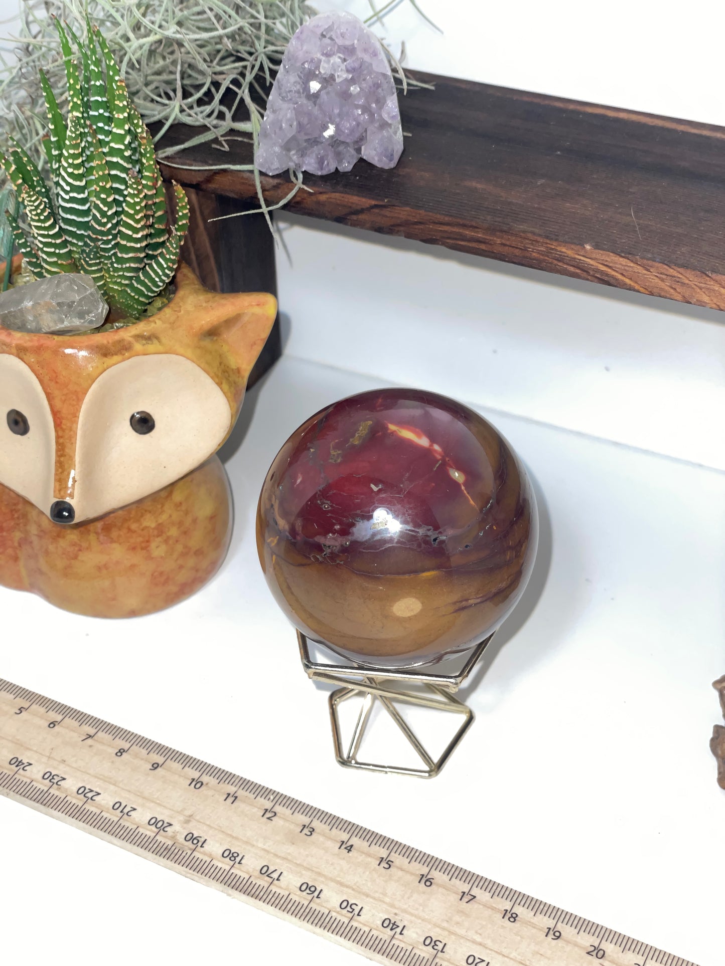 Mookaite sphere