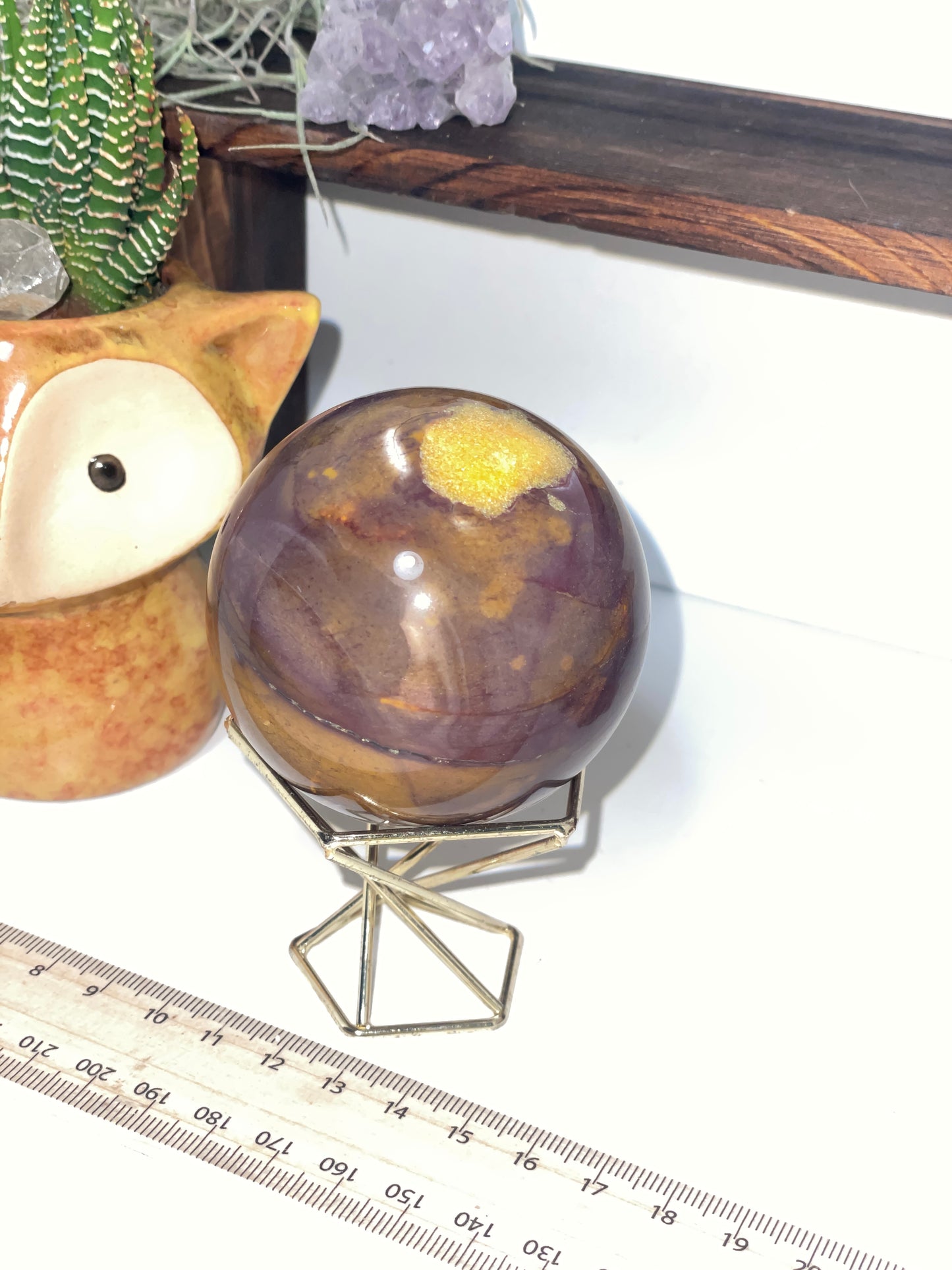 Mookaite sphere