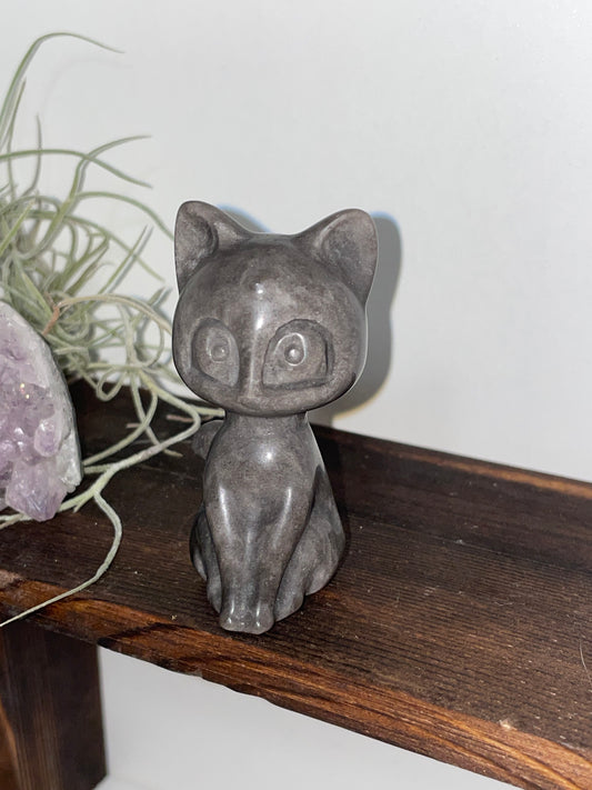 Sailor moon cat sliver sheen obsidian