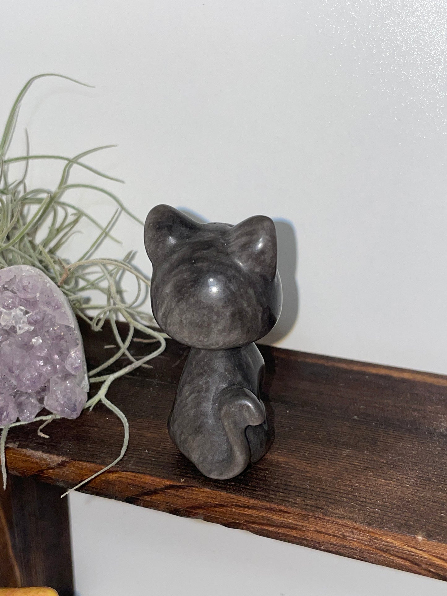 Sailor moon cat sliver sheen obsidian