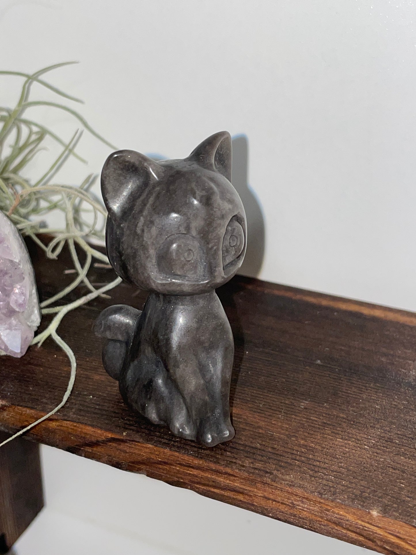Sailor moon cat sliver sheen obsidian